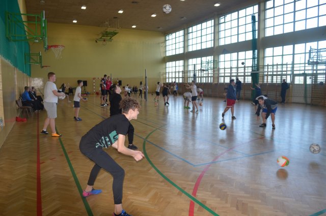 Akademia Siatkówki - Siedlin 